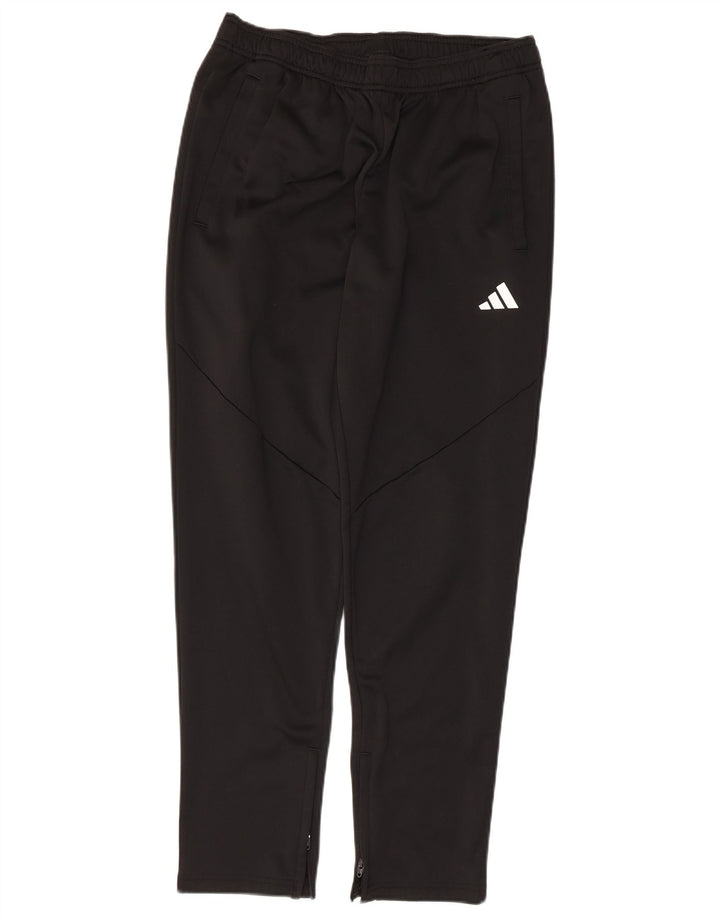 Мужские спортивные брюки Adidas Aeroready, средний черный полиэстер