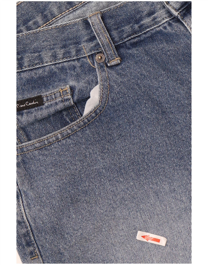 Мужские джинсовые шорты Pierre Cardin Medium W32 Синие, хлопок