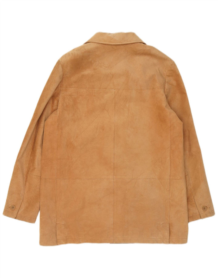 Женская замшевая куртка Conbipel IT 42 Medium Brown Leather