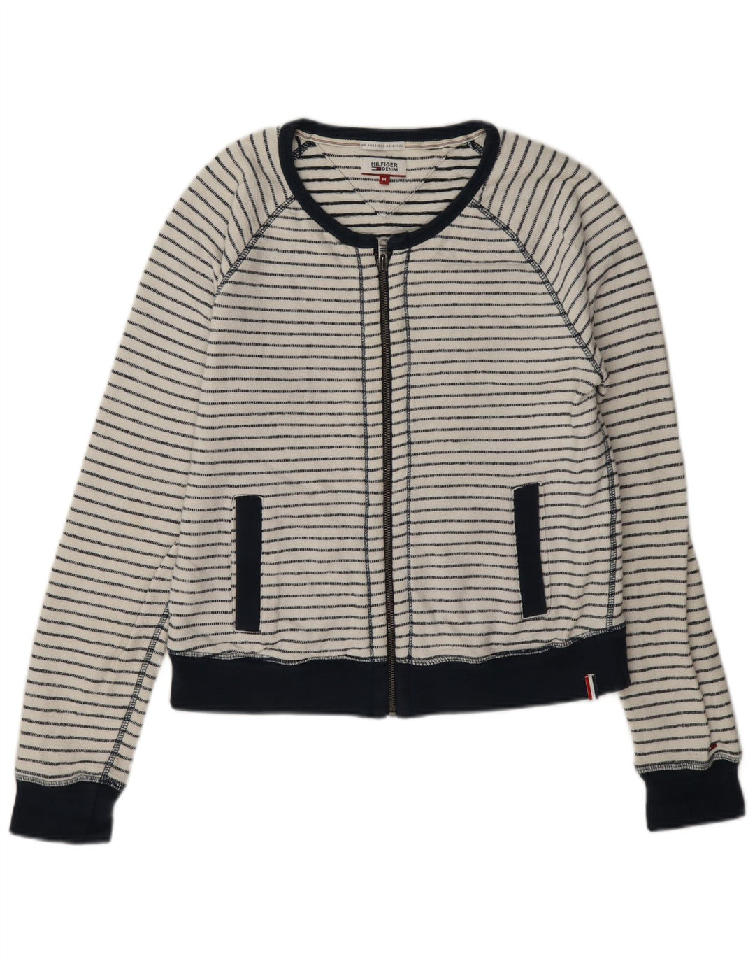 Женский спортивный костюм Tommy Hilfiger UK 14 Medium White Striped