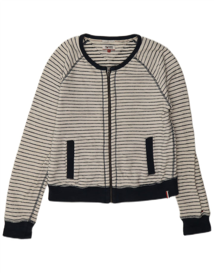 Женский спортивный костюм Tommy Hilfiger UK 14 Medium White Striped