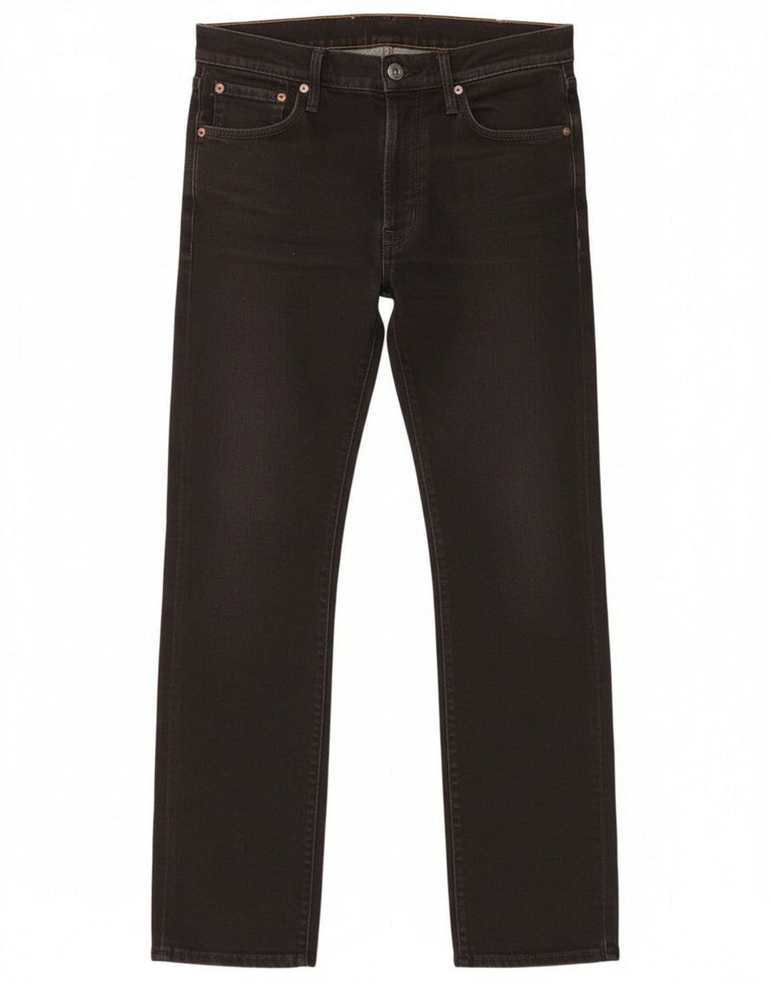 Женские прямые джинсы Levi's 314 Shaping W28 L30, черные