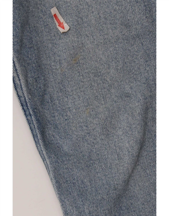 Мужские джинсы скинни Wrangler Sid W30 L30 синие, хлопок