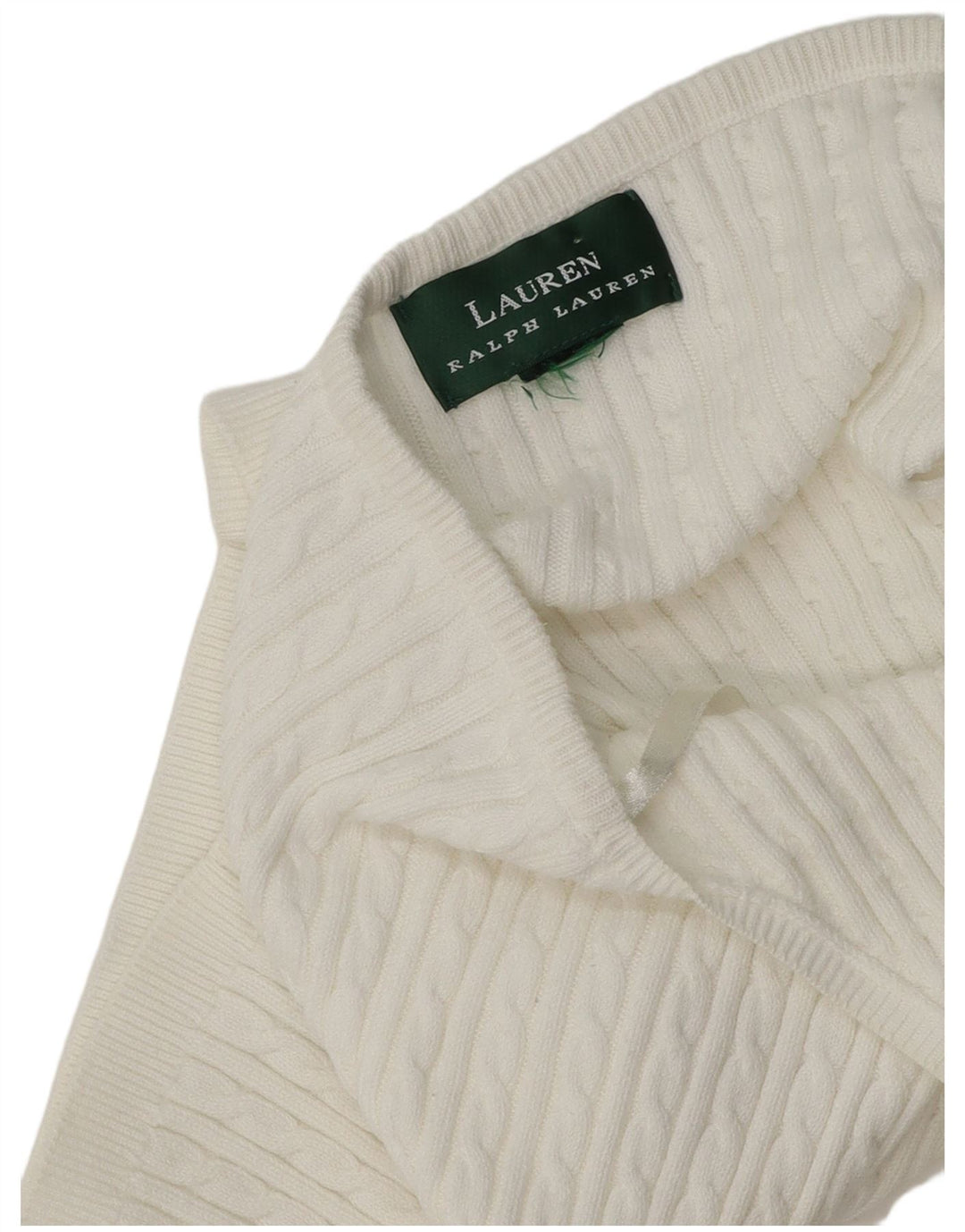 Женский топ с бретелькой на бретельках Ralph Lauren UK 4 XS Белый