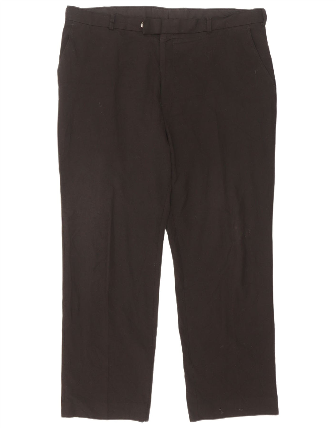 Мужские прямые костюмные брюки Marks & Spencer W40 L31 черные
