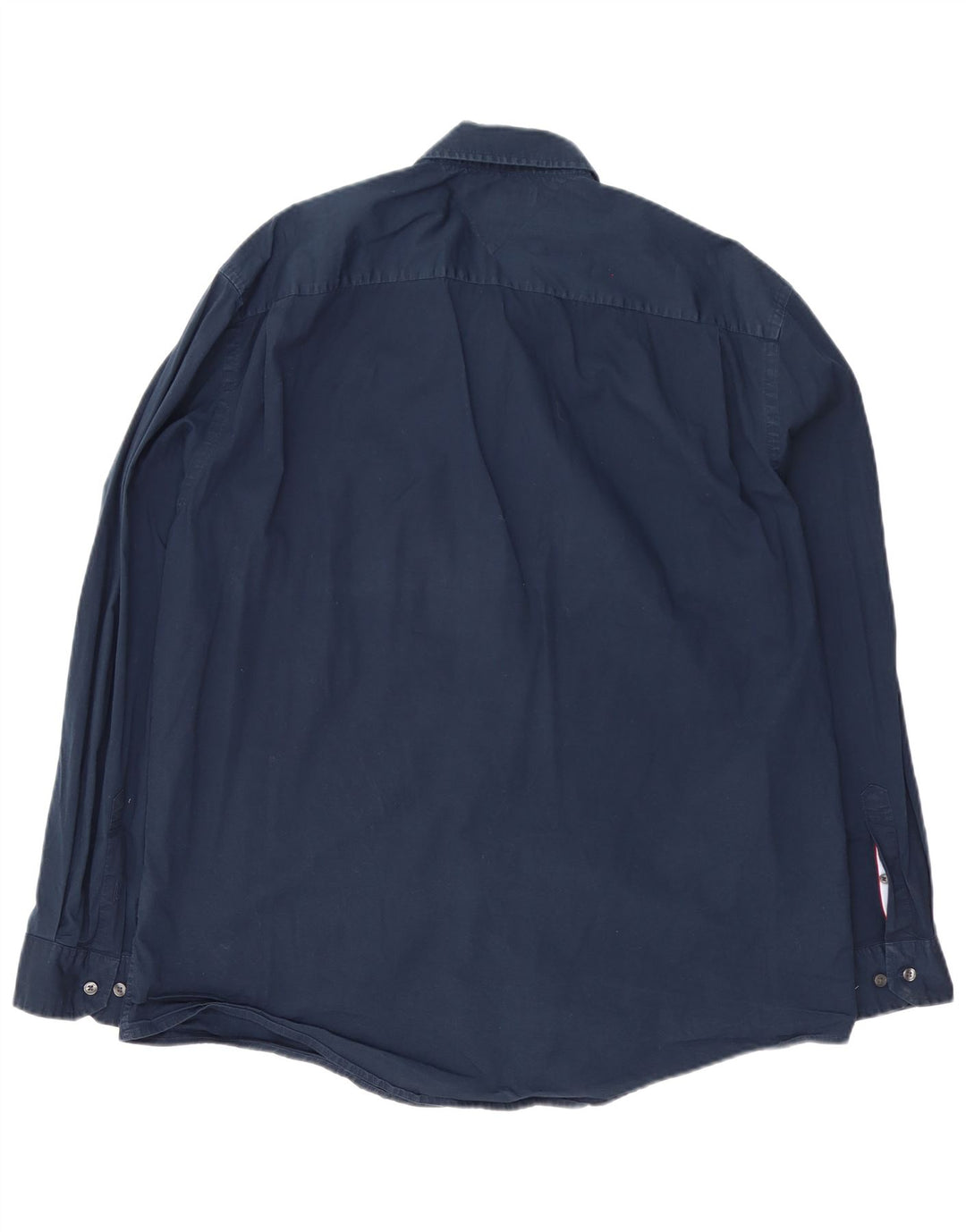 Мужская рубашка Tommy Hilfiger 2XL темно-синяя, хлопок