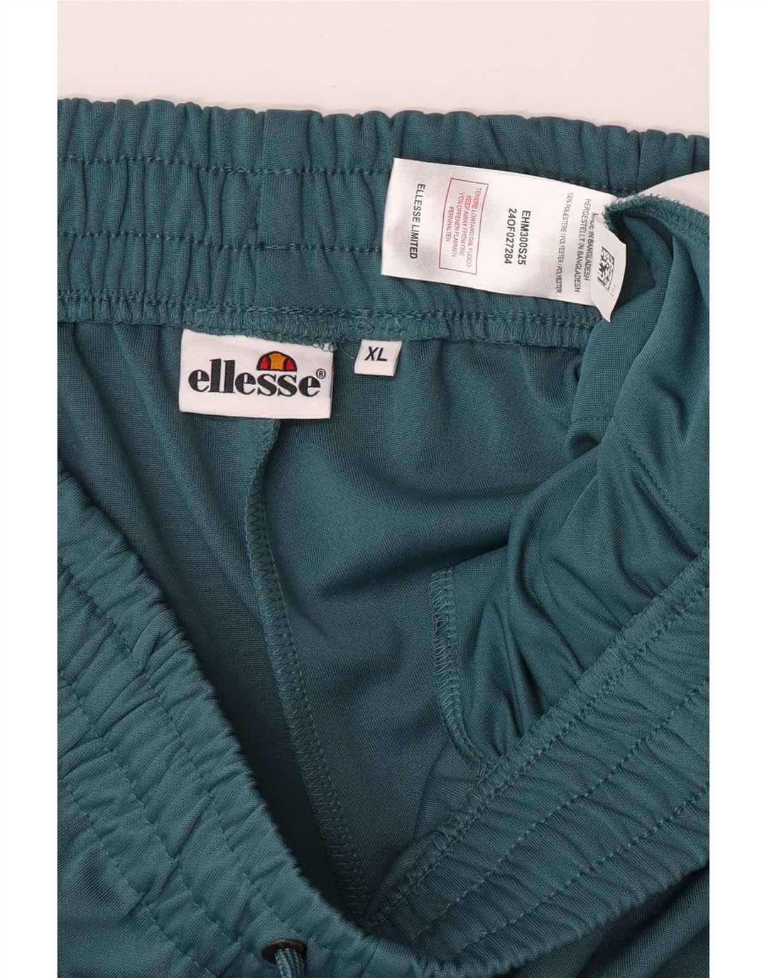 Женские спортивные брюки Ellesse XL, синие, полиэстер с цветными блоками