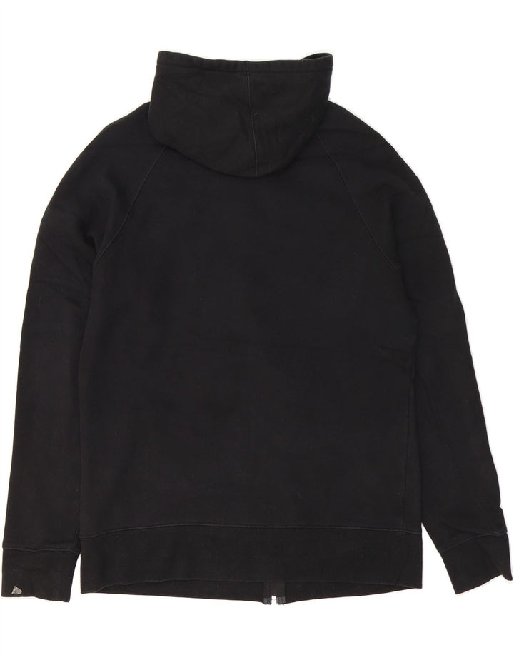 CHAMPION Mens Zip Hoodie Sweater Small Black Cotton Vintage Champion and Second-Hand Champion from Messina Hembry 