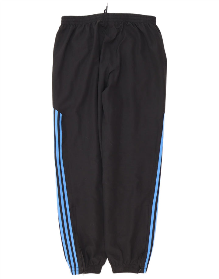 Adidas Мужские спортивные брюки Джоггеры Большой черный полиэстер