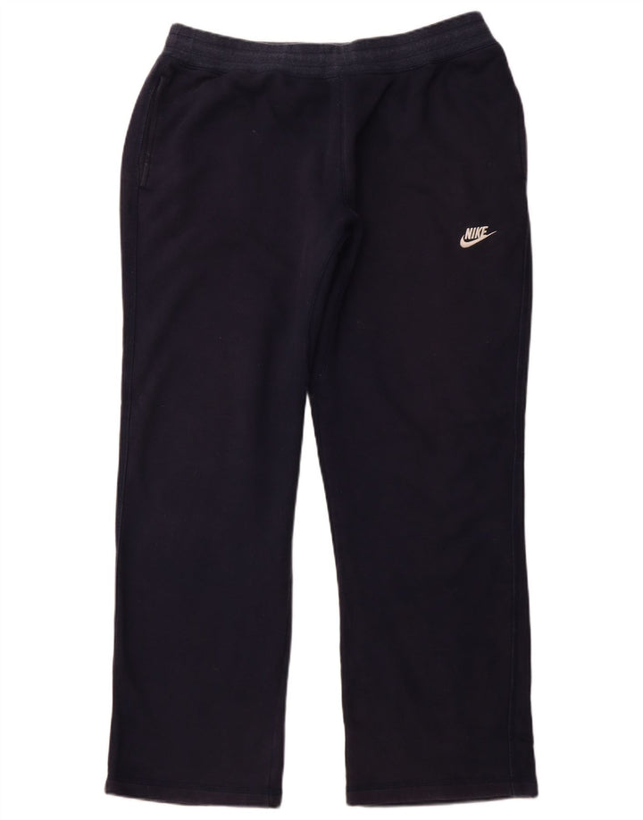 Мужские спортивные брюки NIKE 2XL, темно-синий, хлопок