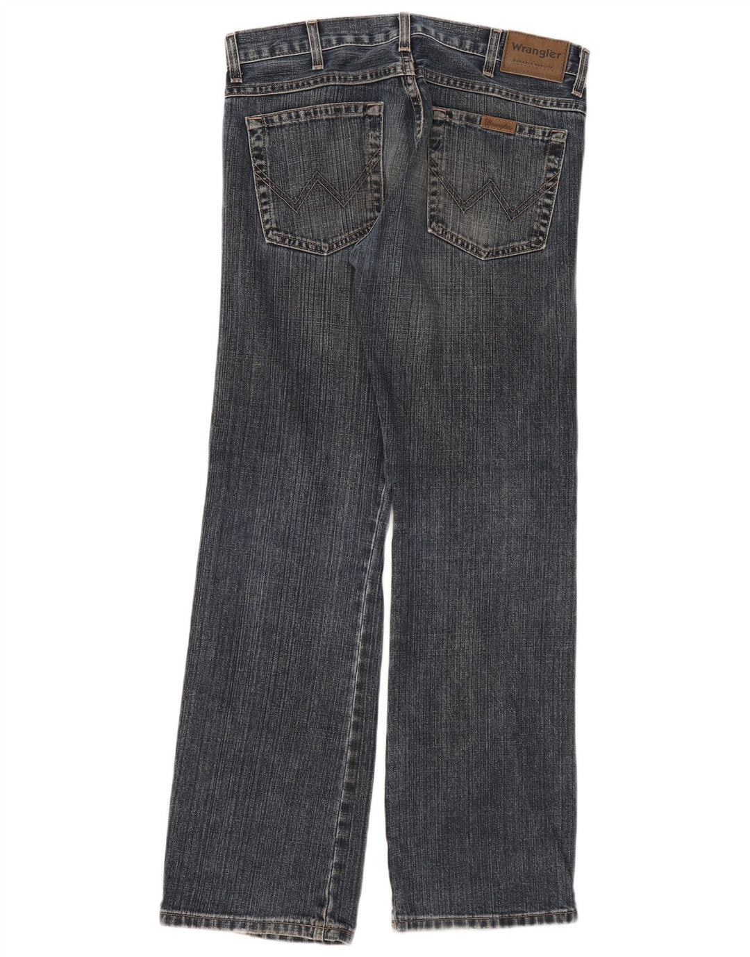 Мужские джинсы Wrangler Bootcut W30 L32 синие, хлопок