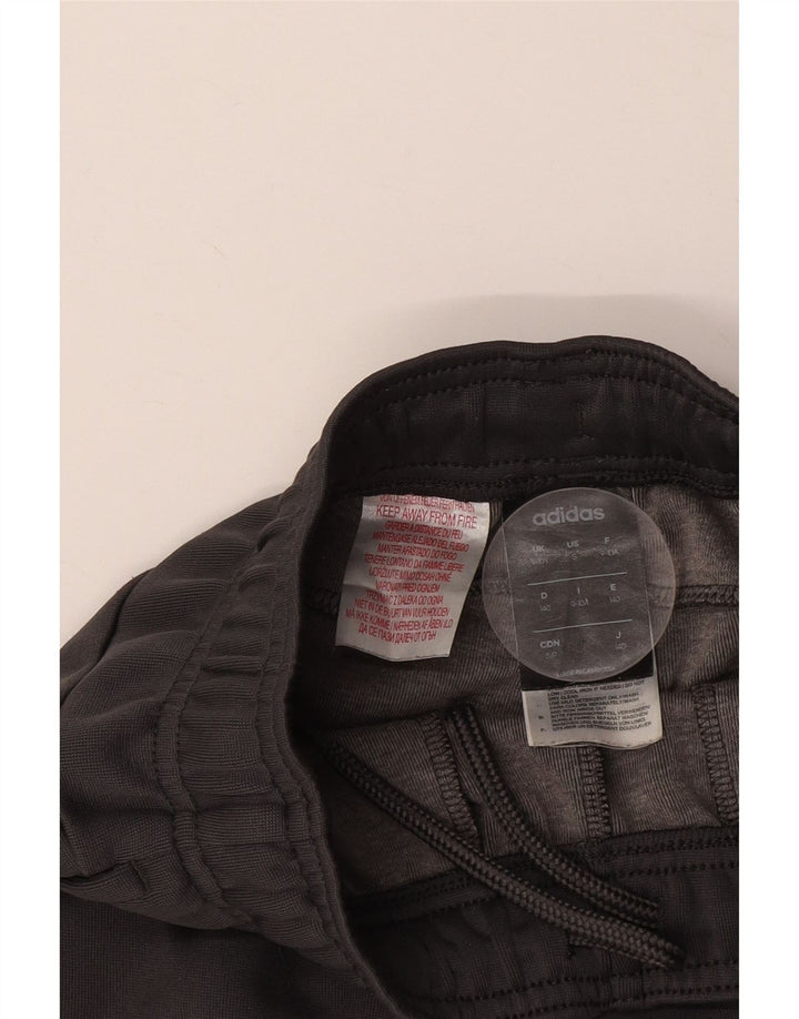 ADIDAS Спортивный костюм для мальчиков Брюки-джоггеры 9-10 лет Серый хлопок