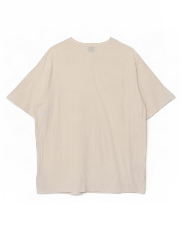 Мужская футболка Hugo Boss Top XL, белый хлопок