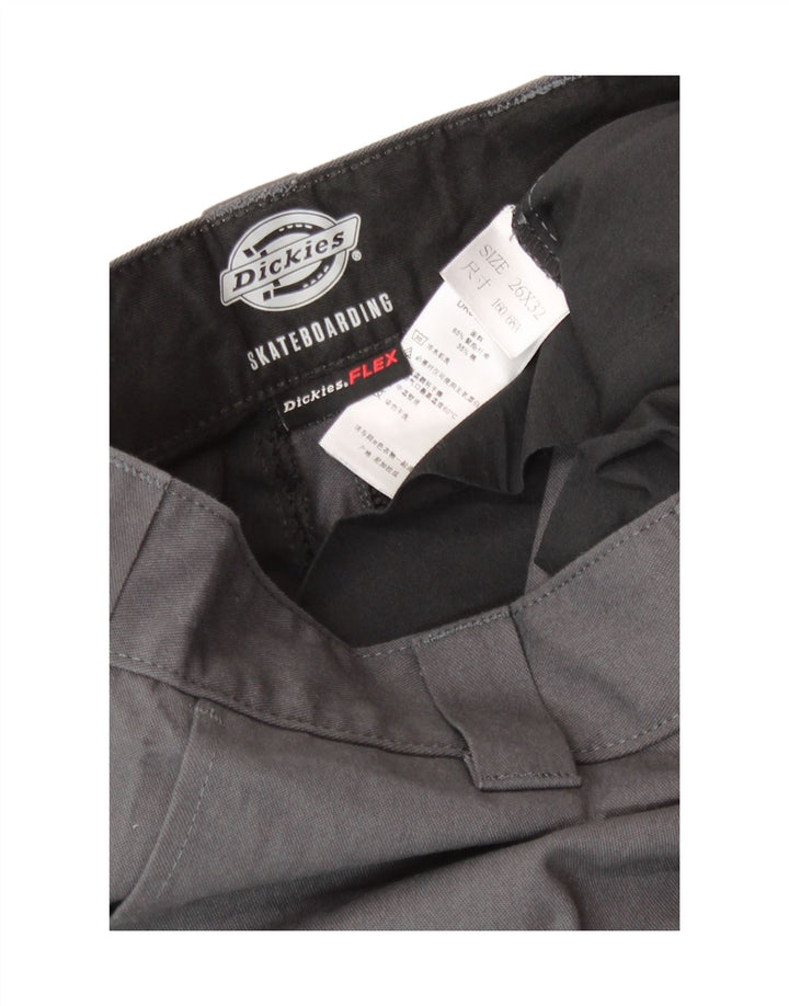 Женские прямые брюки-карго Dickies для скейтбординга W26 L32, серый полиэстер