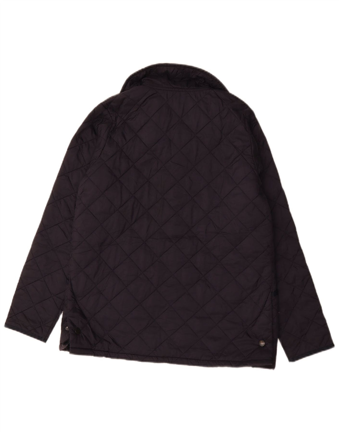 Стеганая куртка Barbour для мальчиков 12-13 лет XL Темно-синяя