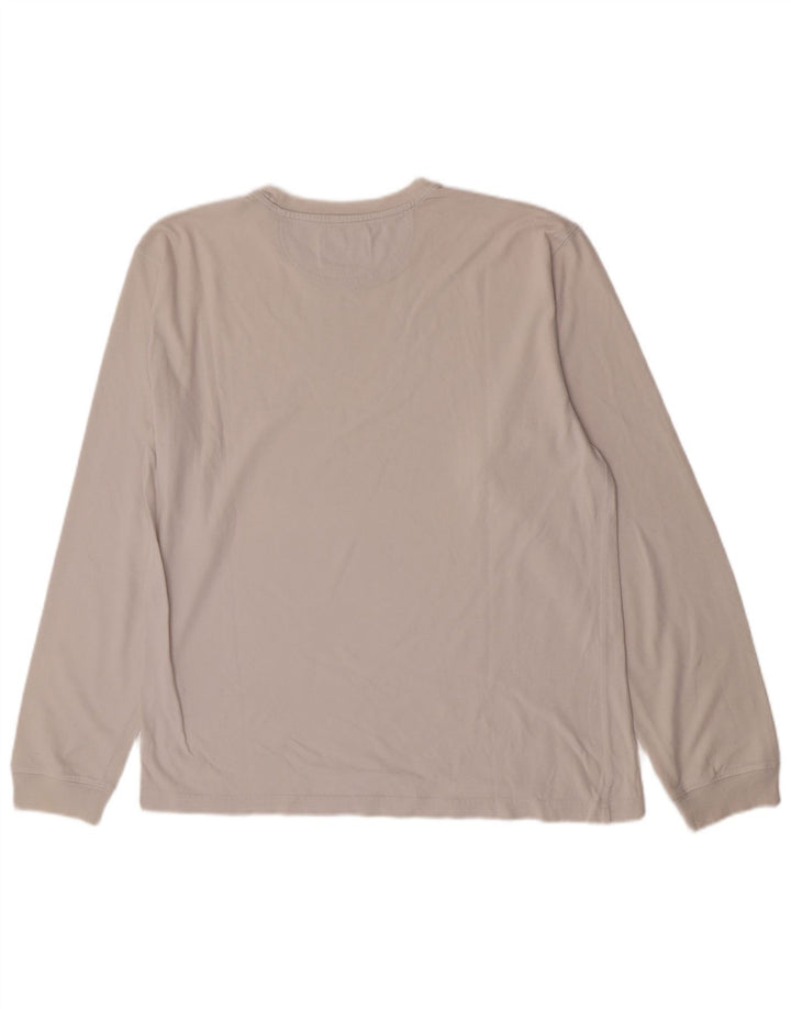 Мужской топ Champion с длинным рукавом, большой размер, белый хлопок, хлопок