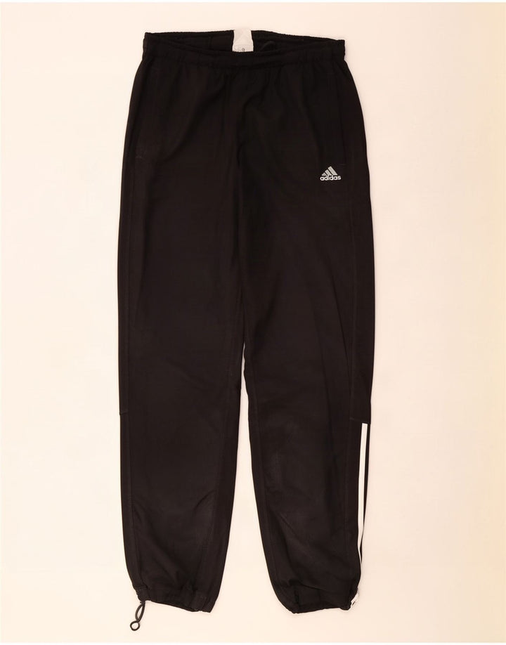 Мужские спортивные брюки Adidas Climalite, брюки для бега, большой черный полиэстер