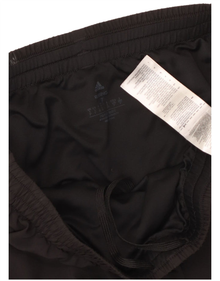 Мужские спортивные шорты Adidas Aeroready, большие черные, полиэстер