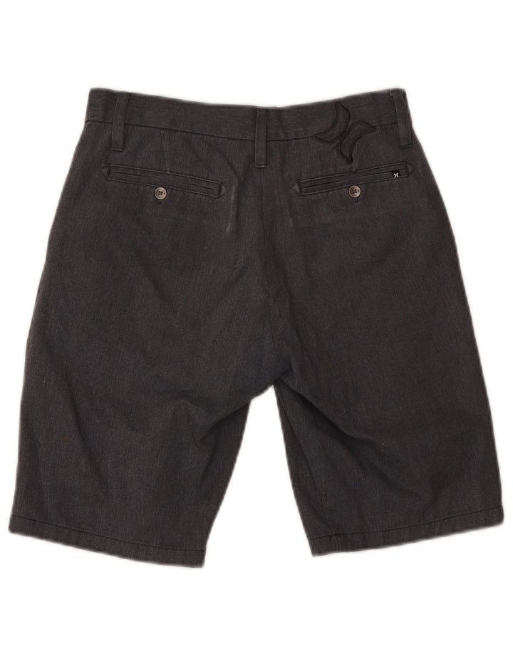 Мужские шорты чинос Hurley W26 XS серые, хлопок