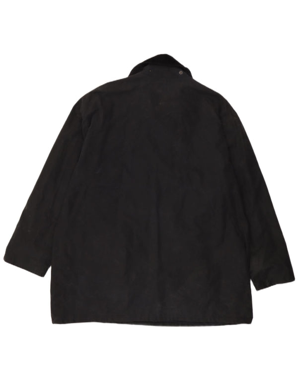 Мужская куртка из вощеного хлопка MC Orvis UK 42 XL, черный хлопок