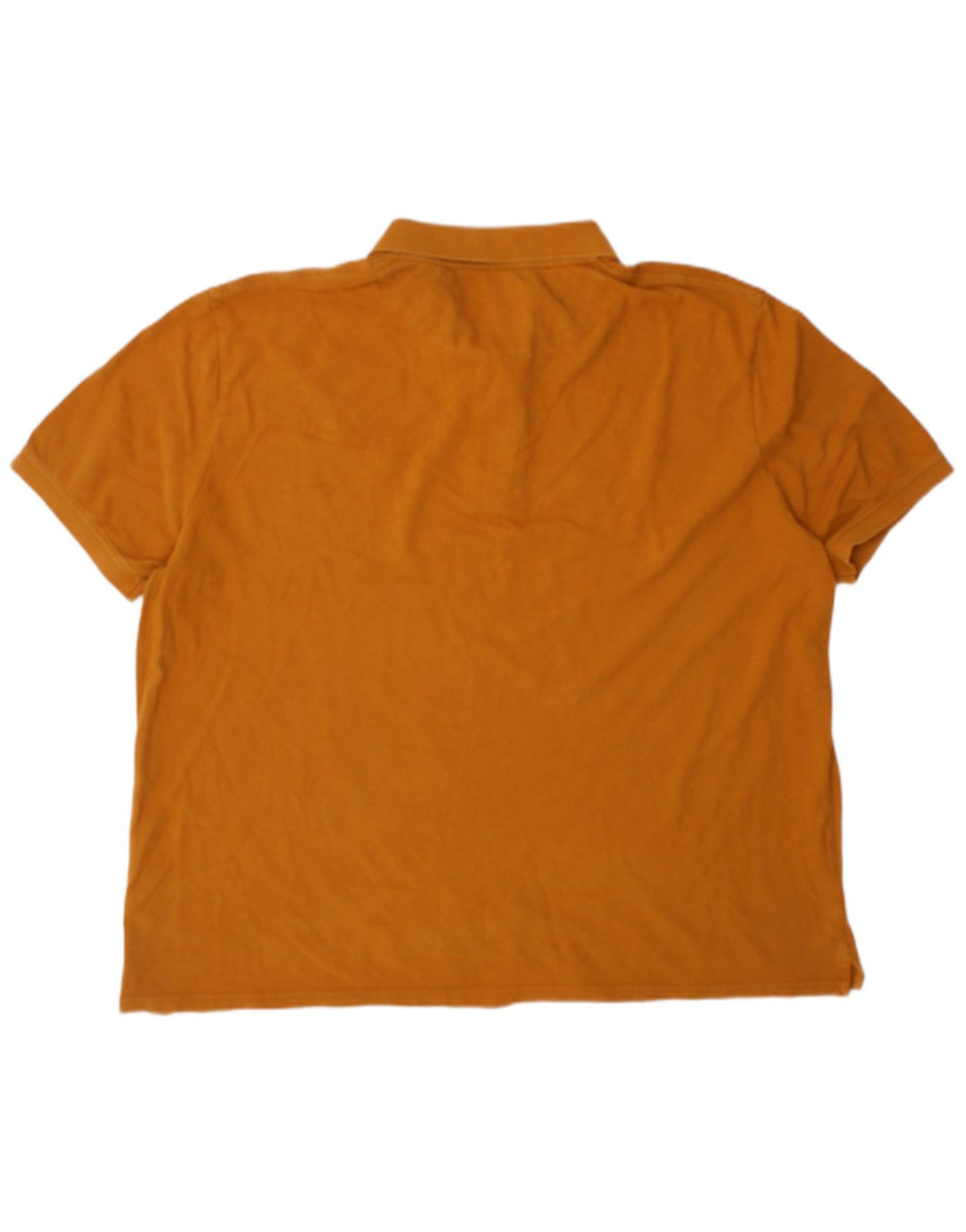 Мужская рубашка-поло Lyle & Scott 2XL оранжевая, хлопок