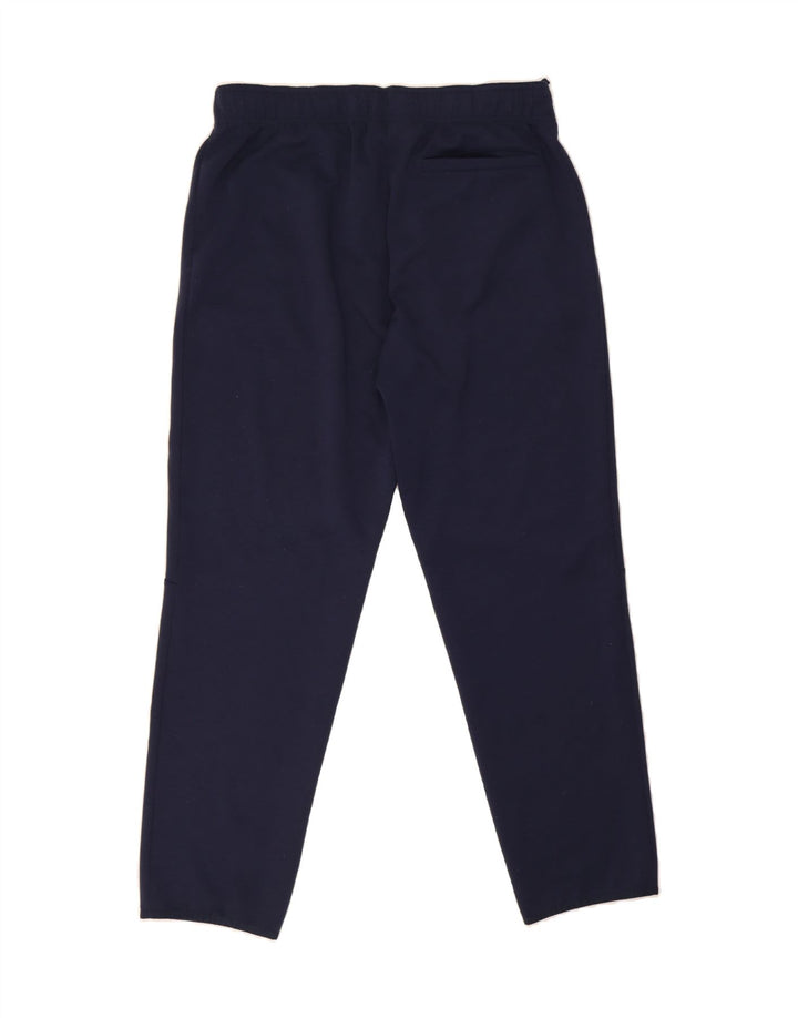 FILA Mens Tracksuit Trousers Large  Navy Blue Polyester Vintage Fila and Second-Hand Fila from Messina Hembry 