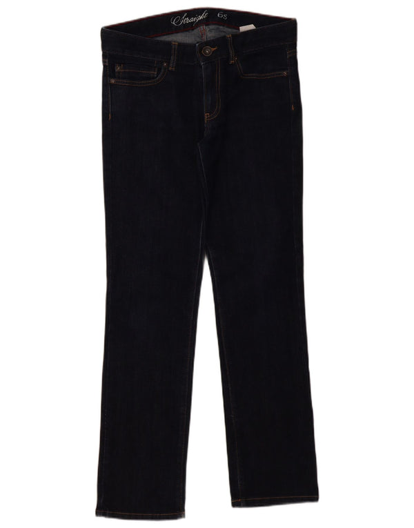 Женские прямые джинсы Tommy Hilfiger US 6 Medium W32 L30 Темно-синие