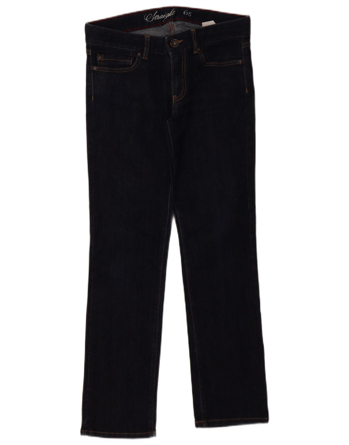 Женские прямые джинсы Tommy Hilfiger US 6 Medium W32 L30 Темно-синие