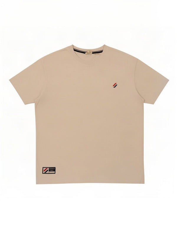 Superdry Mens Loose Fit T-Shirt Top Small White Cotton