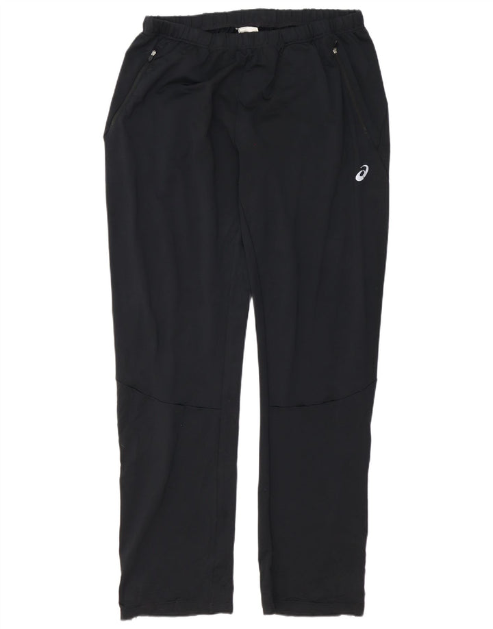 Мужские спортивные брюки Asics UK 18 XL, черный полиэстер
