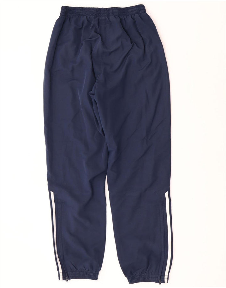 Мужские спортивные брюки Adidas Joggers среднего размера, темно-синие, полиэстер