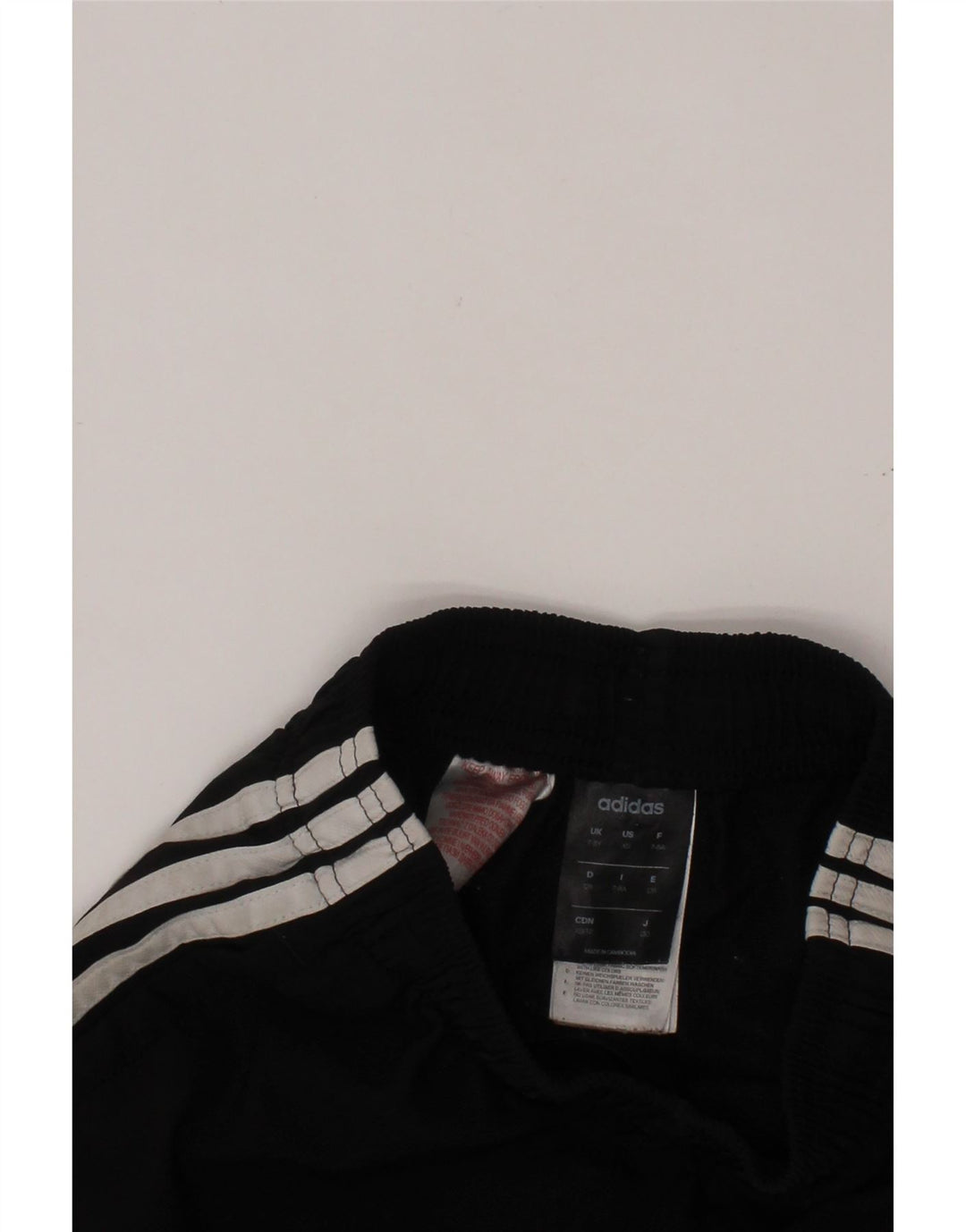 Спортивные шорты ADIDAS для мальчиков 7-8 лет, черный полиэстер