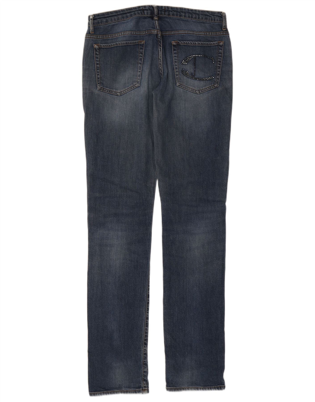 Женские узкие джинсы Just Cavalli W32 L35 синие