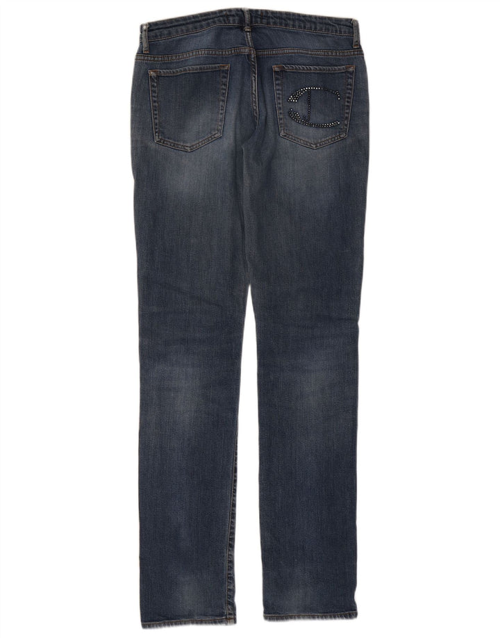 Женские узкие джинсы Just Cavalli W32 L35 синие