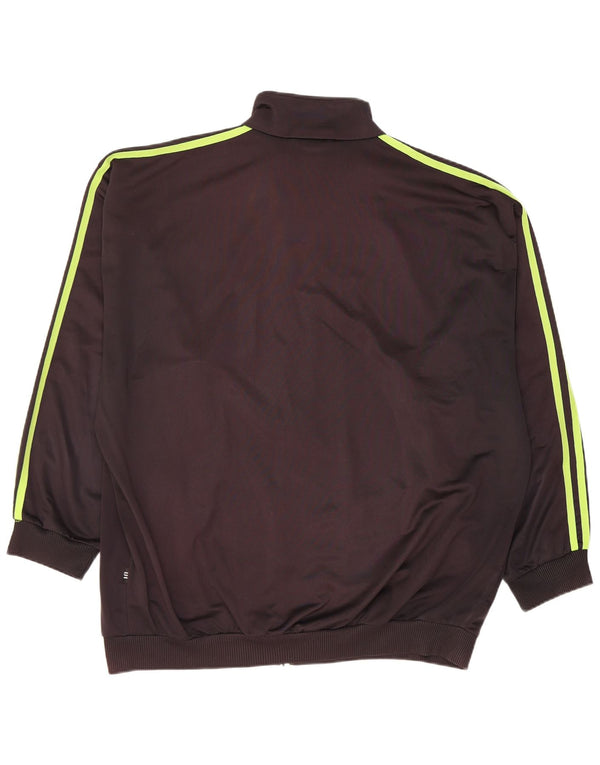 Мужская спортивная куртка Adidas UK 46/48 XL, черный полиэстер