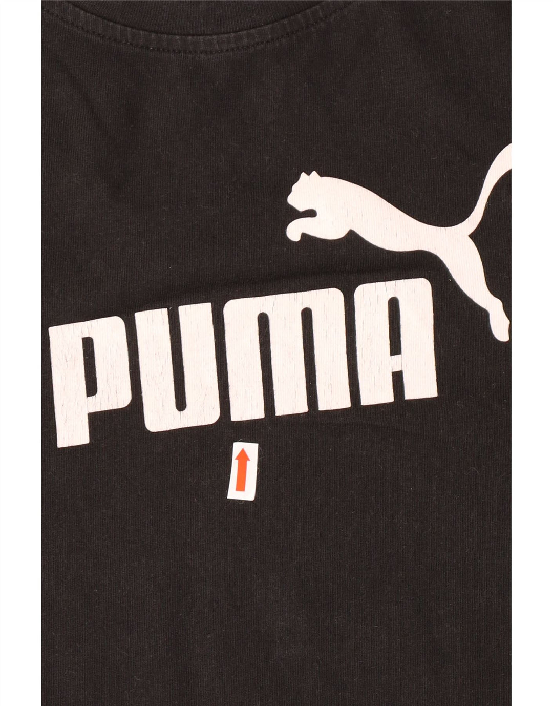 Женская футболка с рисунком PUMA Top UK 14, большая черная