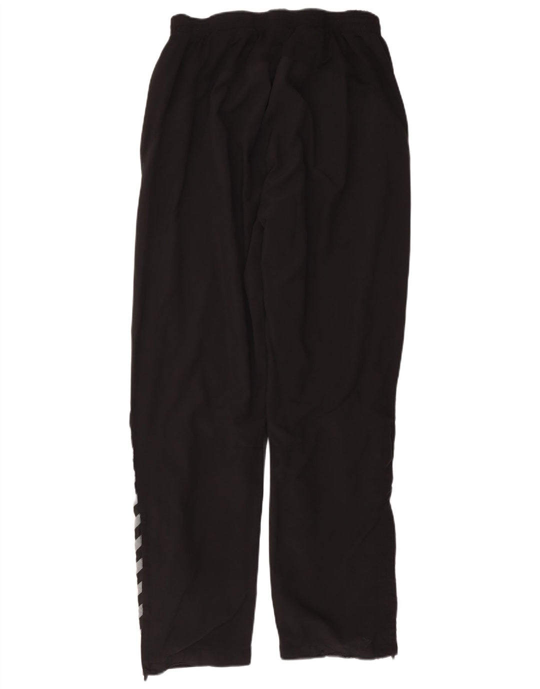 Мужские спортивные брюки Hummel с графическим рисунком 2XL, черные, полиэстер, спортивные