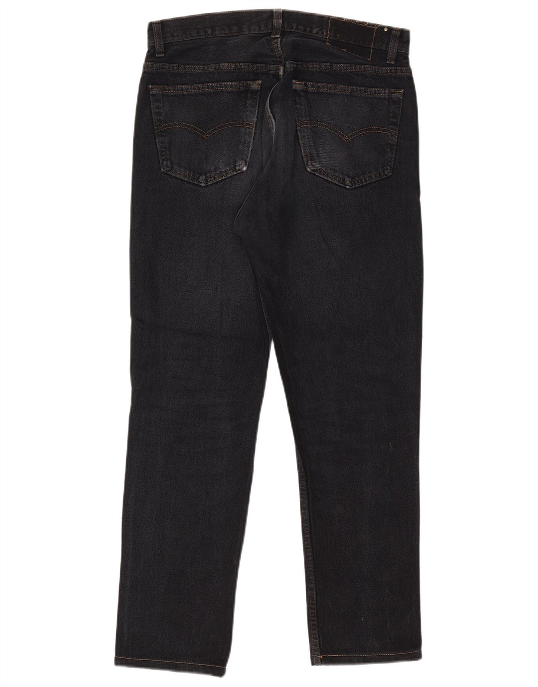 Мужские зауженные джинсы Levi's W32 L30 черные