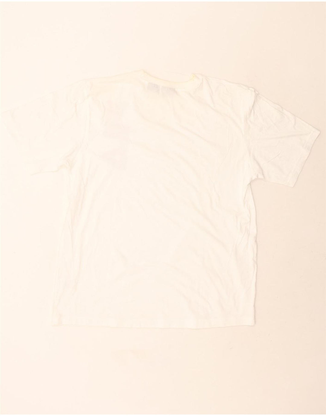 FILA Mens Graphic T-Shirt Top XL White Cotton Vintage Fila and Second-Hand Fila from Messina Hembry 