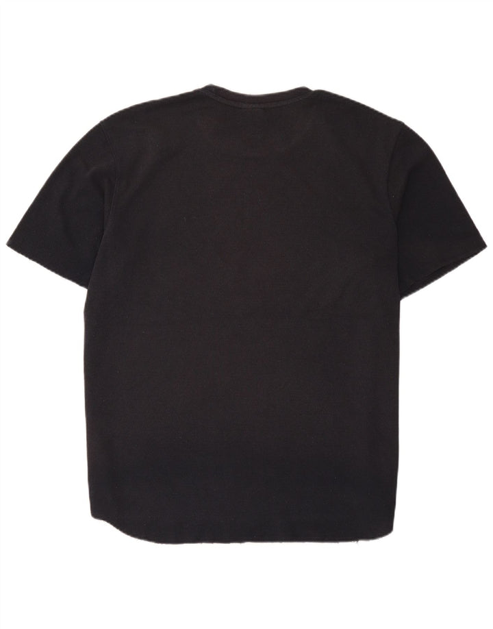 Мужская футболка Zara Top XL темно-синяя