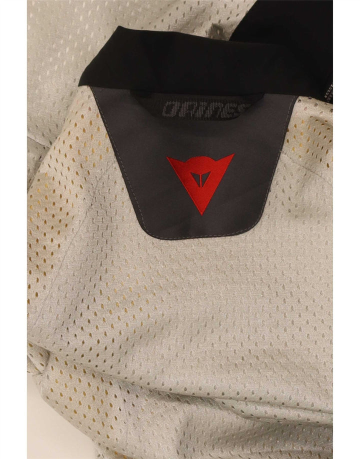 Мужская куртка-бомбер Dainese Gore-Tex UK 36, маленькая, черная
