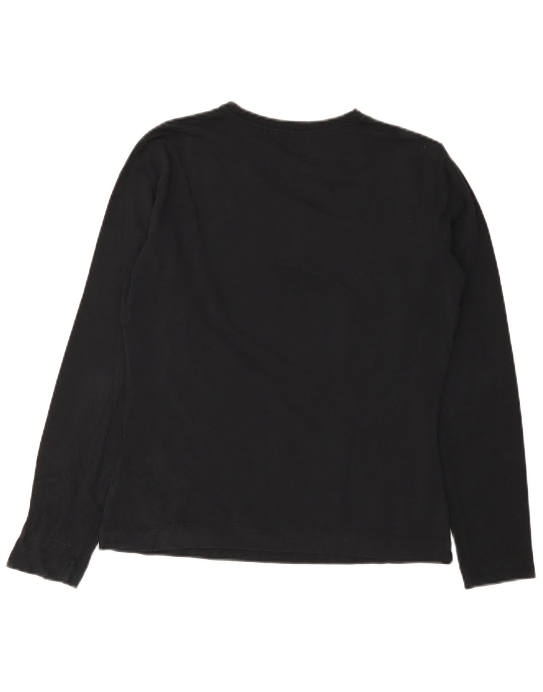 Женский топ с длинным рукавом SERGIO TACCHINI UK 14, средний черный