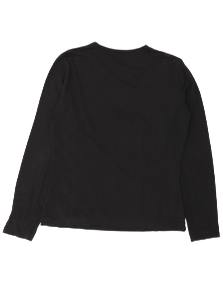 Женский топ с длинным рукавом SERGIO TACCHINI UK 14, средний черный