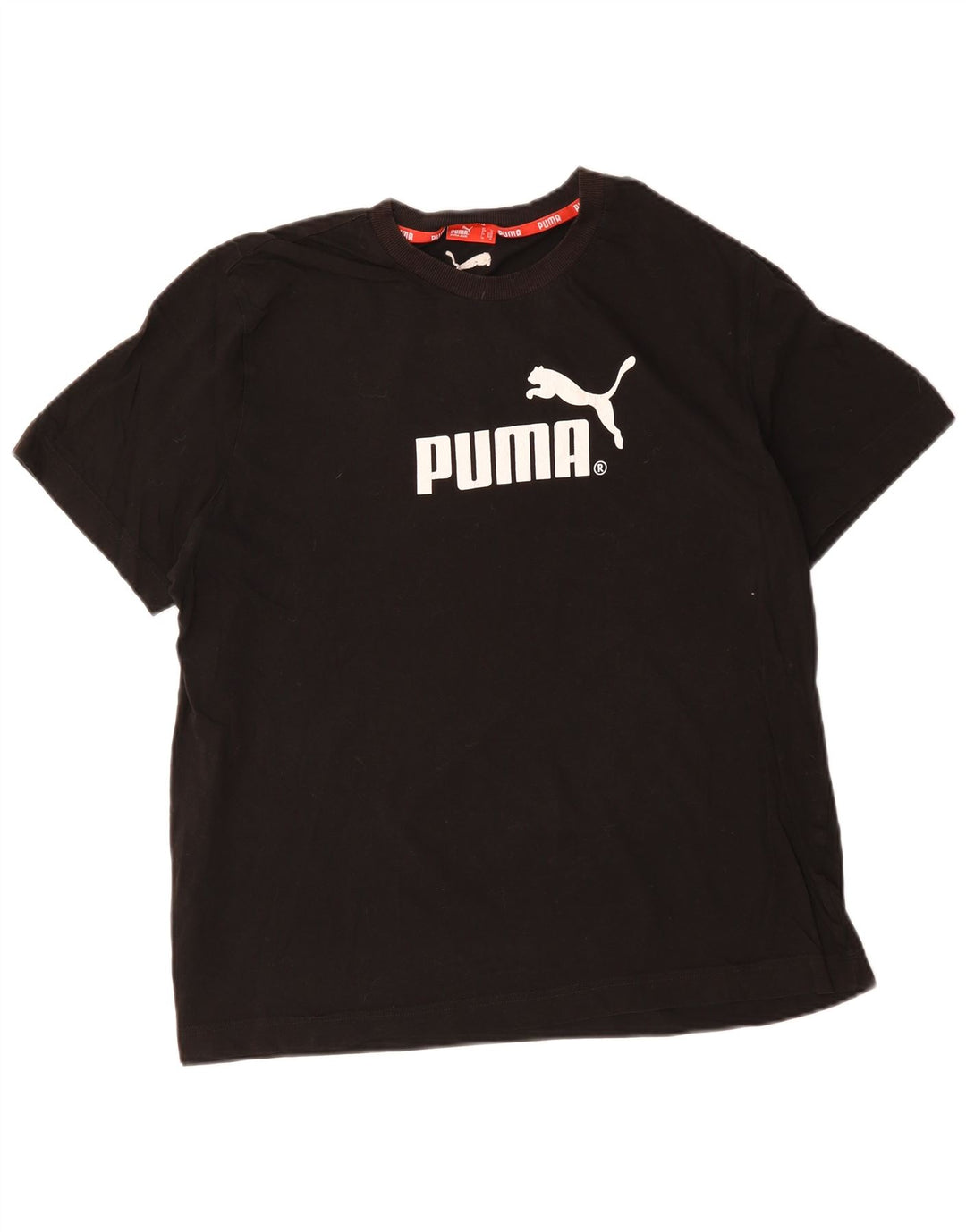 Мужская футболка с рисунком Puma Top XL черная