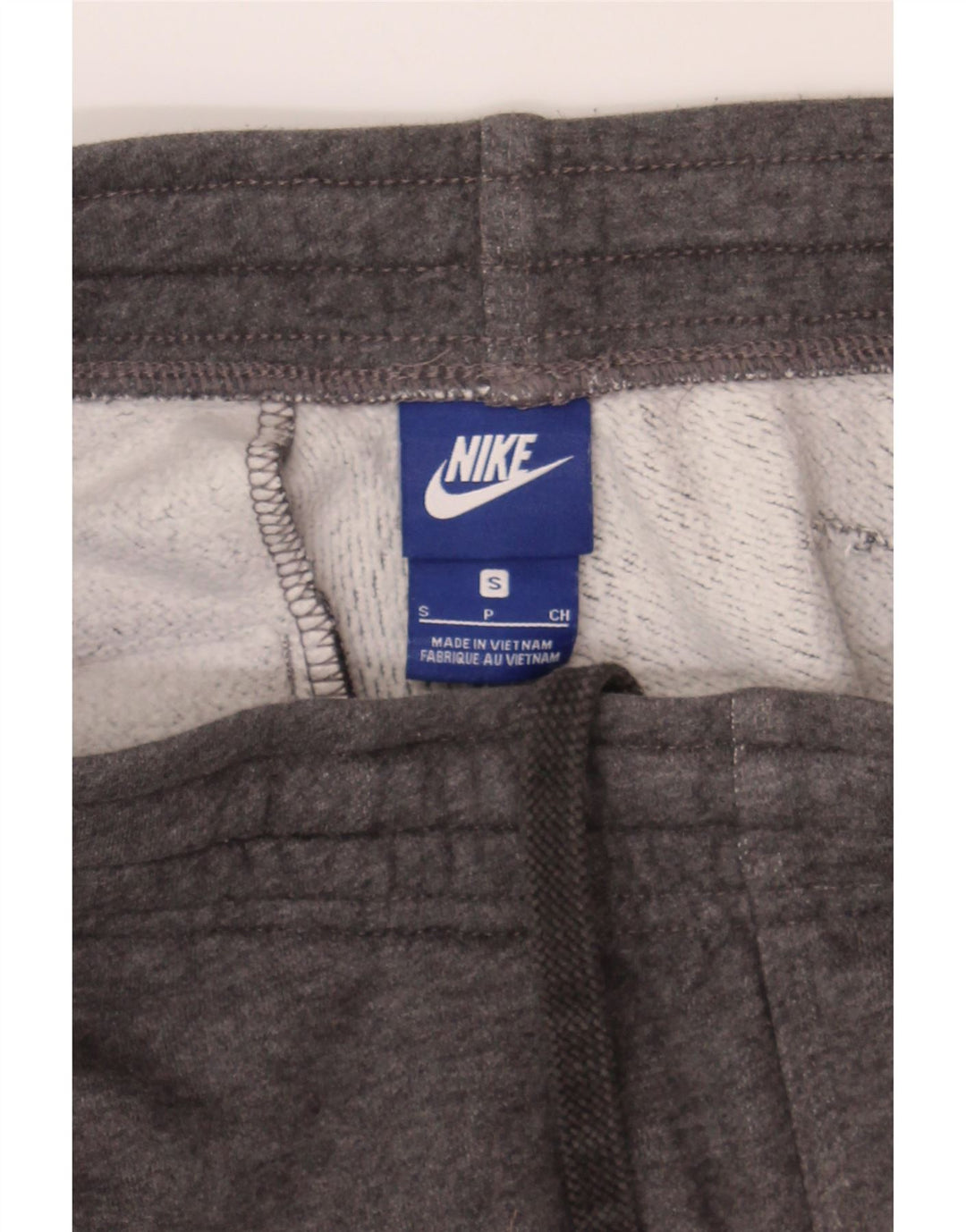NIKE Mens Tracksuit Trousers Joggers Small  Grey Cotton Vintage Nike and Second-Hand Nike from Messina Hembry 