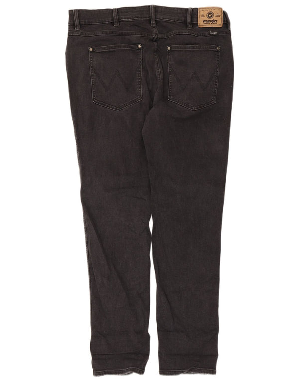 Мужские джинсы Wrangler Sid Slim W38 L29, серый хлопок