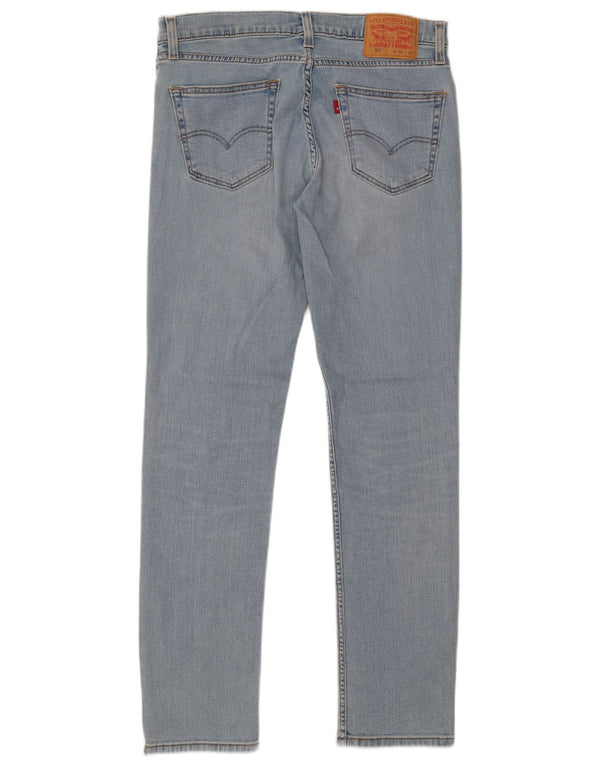 Женские джинсы LEVI'S 511 Slim W32 L32 Синие, хлопок