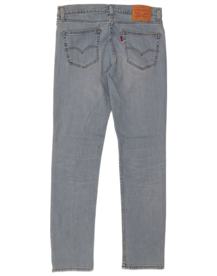 Женские джинсы LEVI'S 511 Slim W32 L32 Синие, хлопок