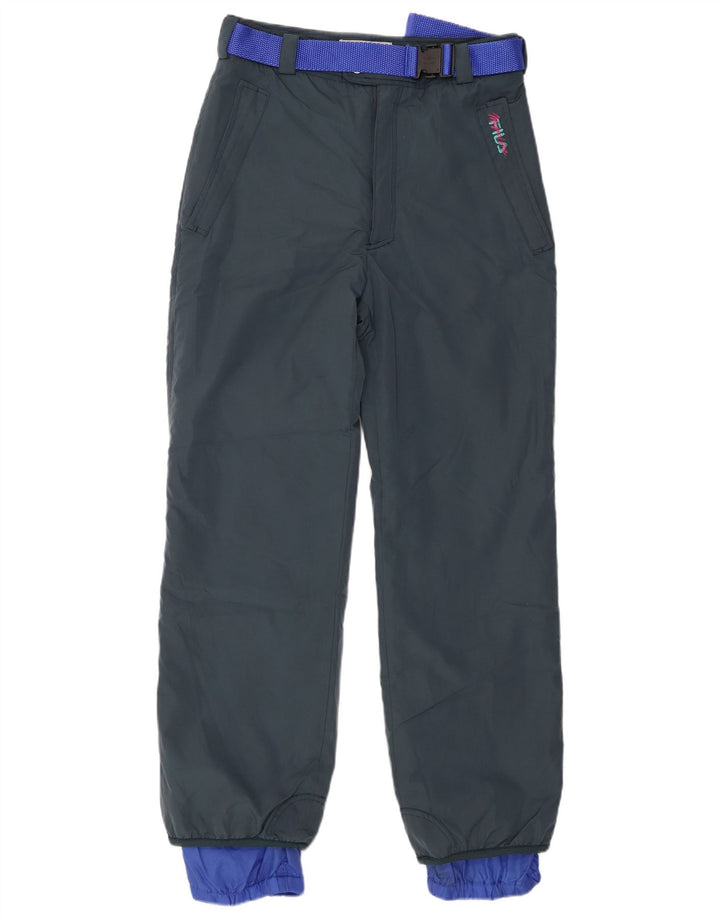 Мужские лыжные брюки Fila IT 48 Medium Navy Blue Полиэстер