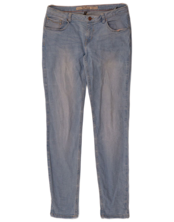 Женские джинсы Zara Trafaluc Slim EU 38, маленькие W28 L30, синие, хлопок